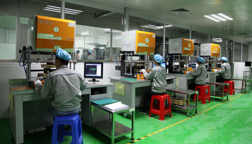 ShenZhen Jieteng Circuit Co., Ltd. Hersteller Produktionslinie