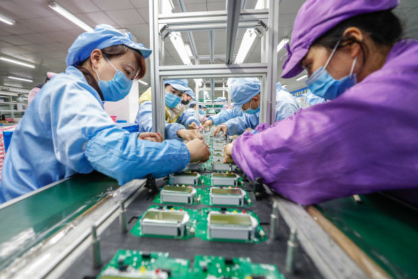 ShenZhen Jieteng Circuit Co., Ltd. Hersteller Produktionslinie