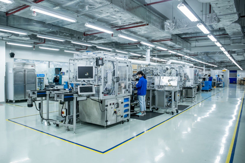 ShenZhen Jieteng Circuit Co., Ltd. Hersteller Produktionslinie