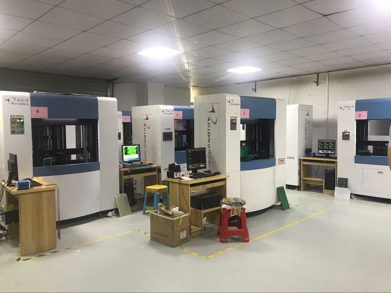 ShenZhen Jieteng Circuit Co., Ltd. Hersteller Produktionslinie