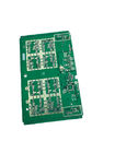 Green Solder Mask Color PCB SMT Assembly Equipped With 0.2mm Min. Hole Size