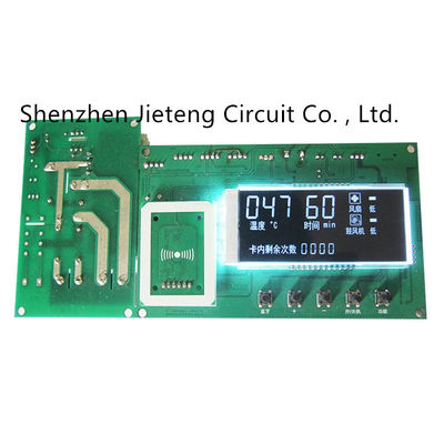6 Layer Impedance Plate Automobile Smt Printed Circuit Board Halogen Free