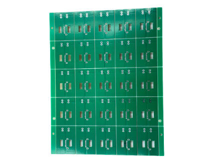 Hybrid Printed Wiring Board With 0.1mm Min. Line Spacing White Silkscreen Color