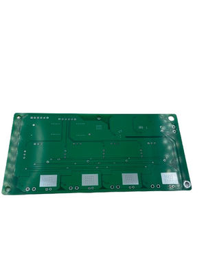 FR4 Hybrid Printed Circuit Board With White Silkscreen Color